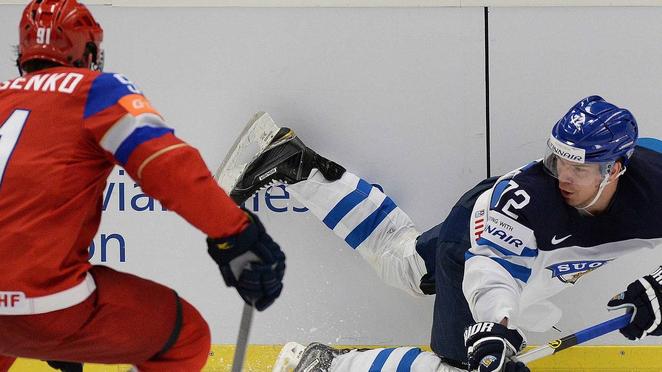 Finnland trifft auf WM-Gastgeber