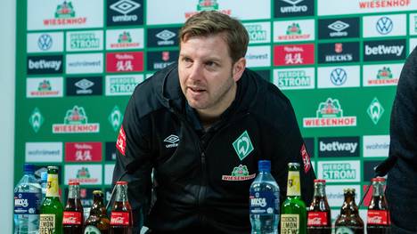 Werder-Coach Florian Kohfeldt vor dem Duell gegen Heidenheim