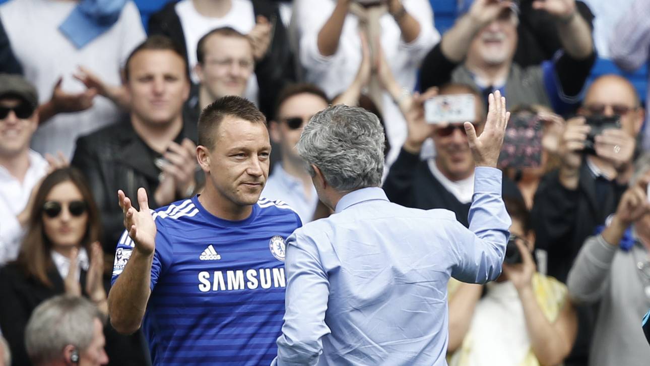 Terry stärkt Mourinho den Rücken