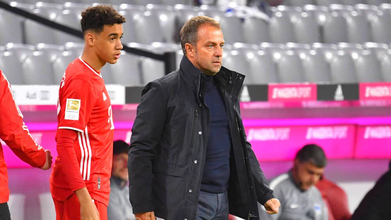 Flick mit Sonderlob für Youngster