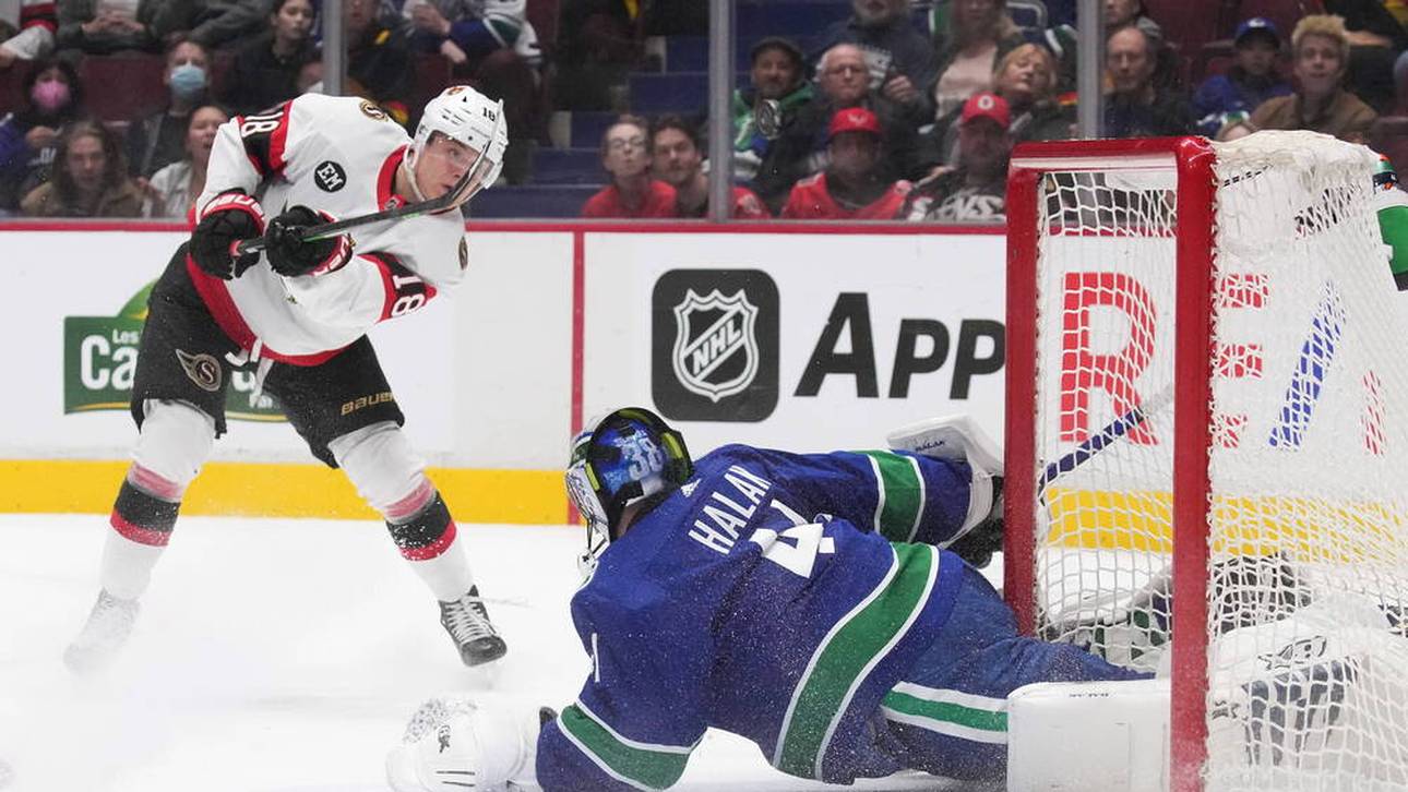 Seider und Stützle mit Assists