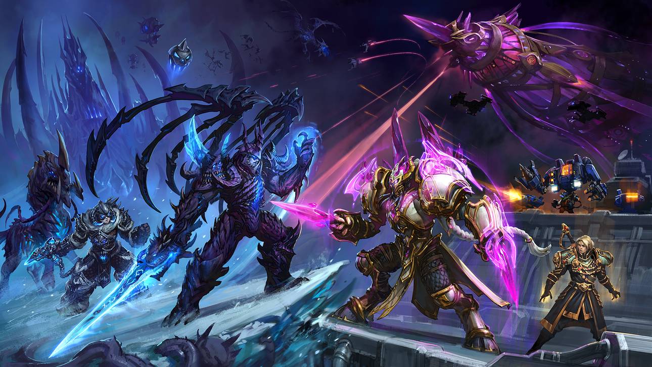 Heroes of the Storm vor dem Aus