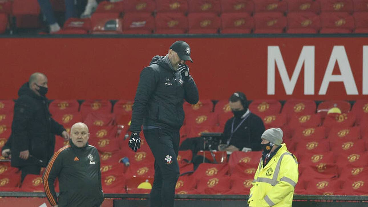 So reagiert Hasenhüttl auf das 0:9