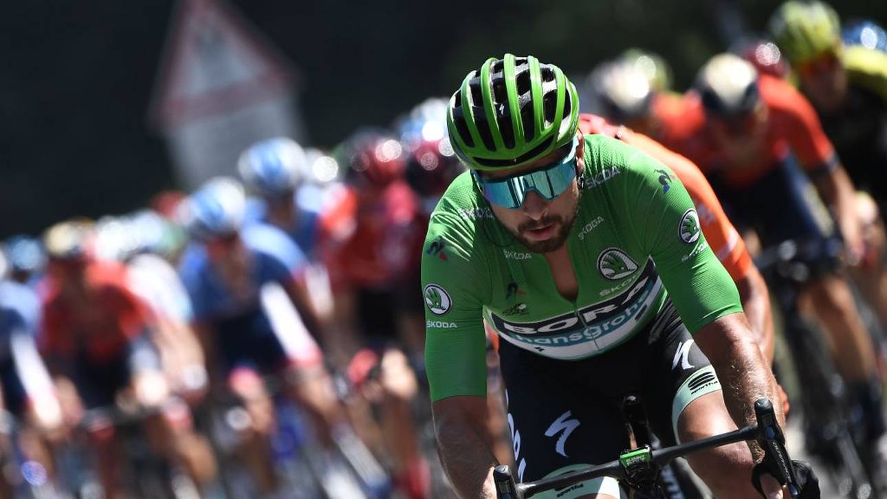 Sagan zum ersten Mal beim Giro dabei