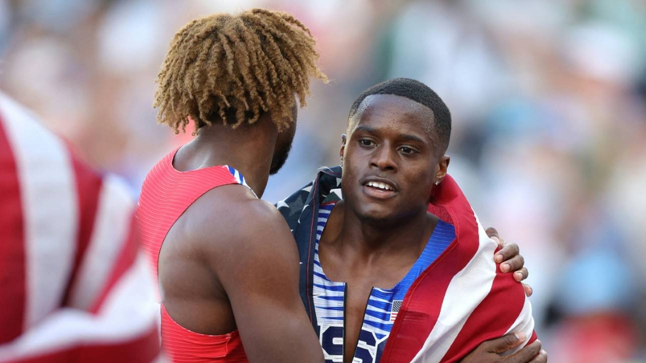 Explosives Sprintduell in New York