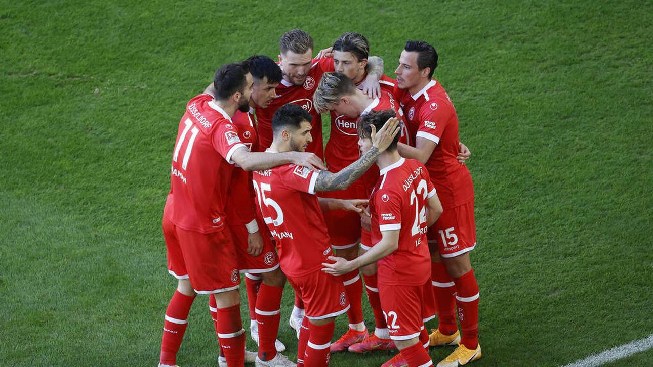 Traditionsduell in Düsseldorf