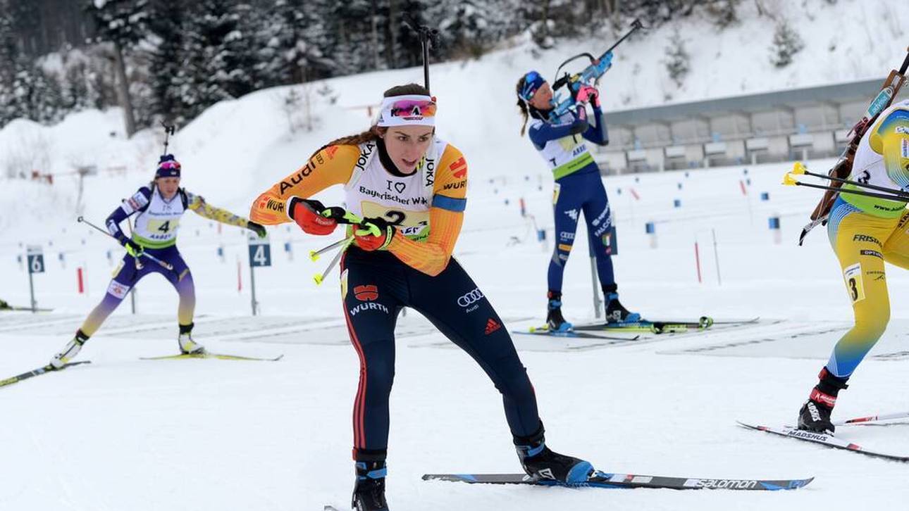 Biathlon: Premiere für Voigt