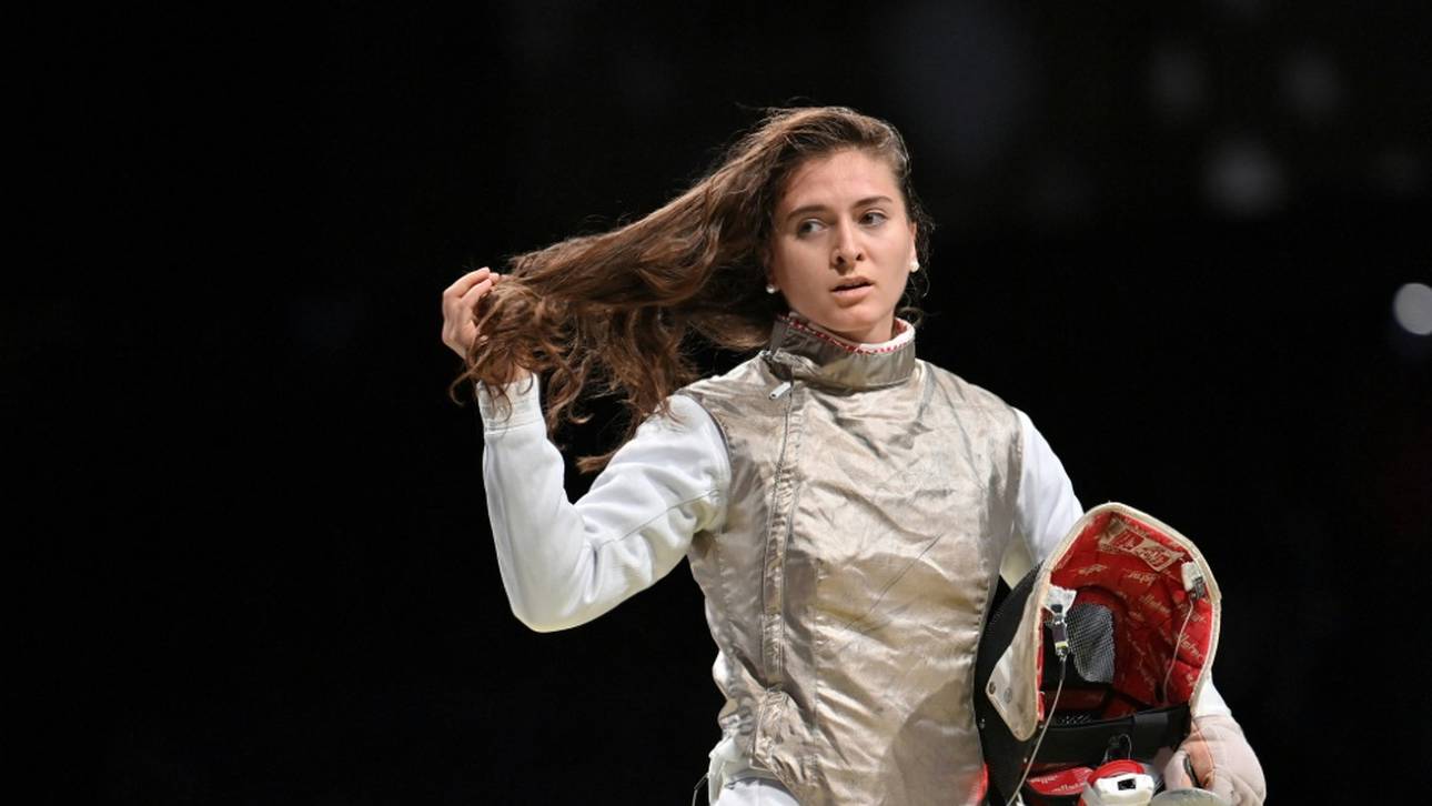 Florettfechterin Ebert verliert Achtelfinal-Krimi