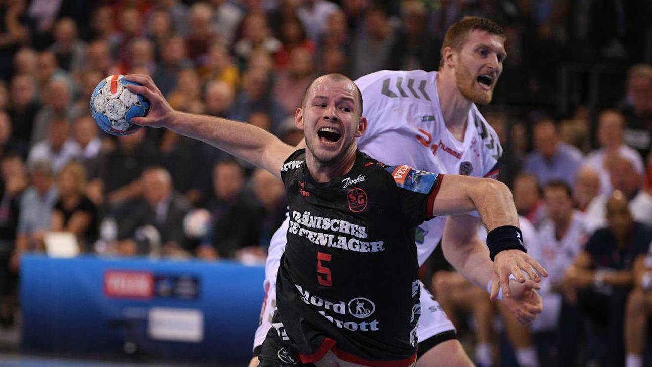 Flensburg verlängert mit Hald