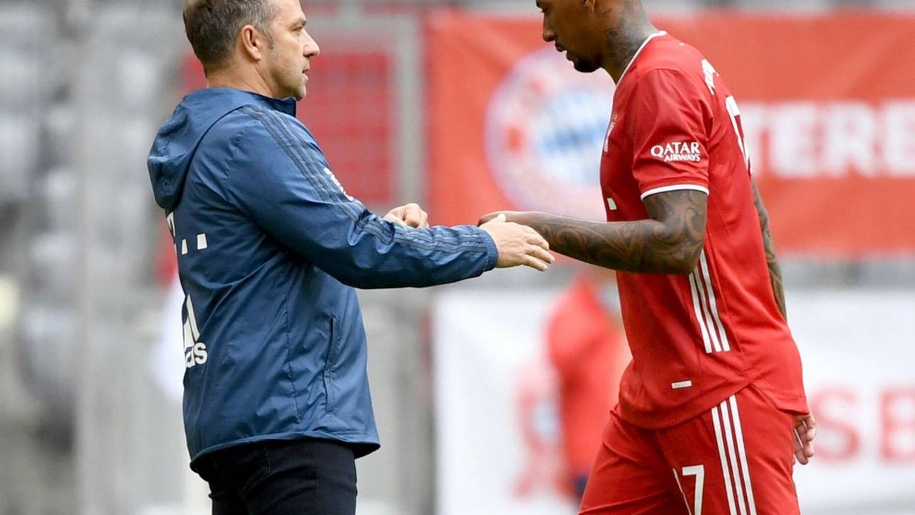 Nach Trennungs-Meldung: Flick lobt Boateng