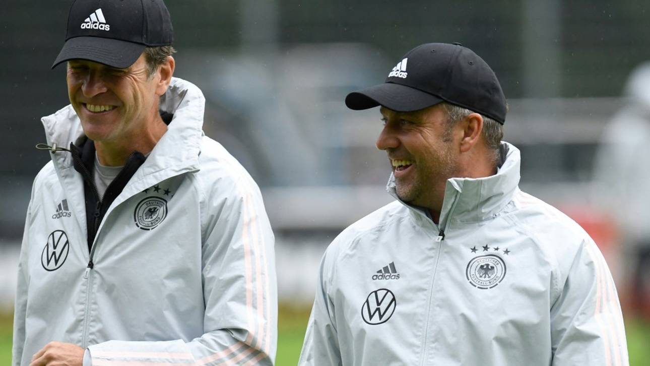 Bierhoff zieht positives Zwischenfazit