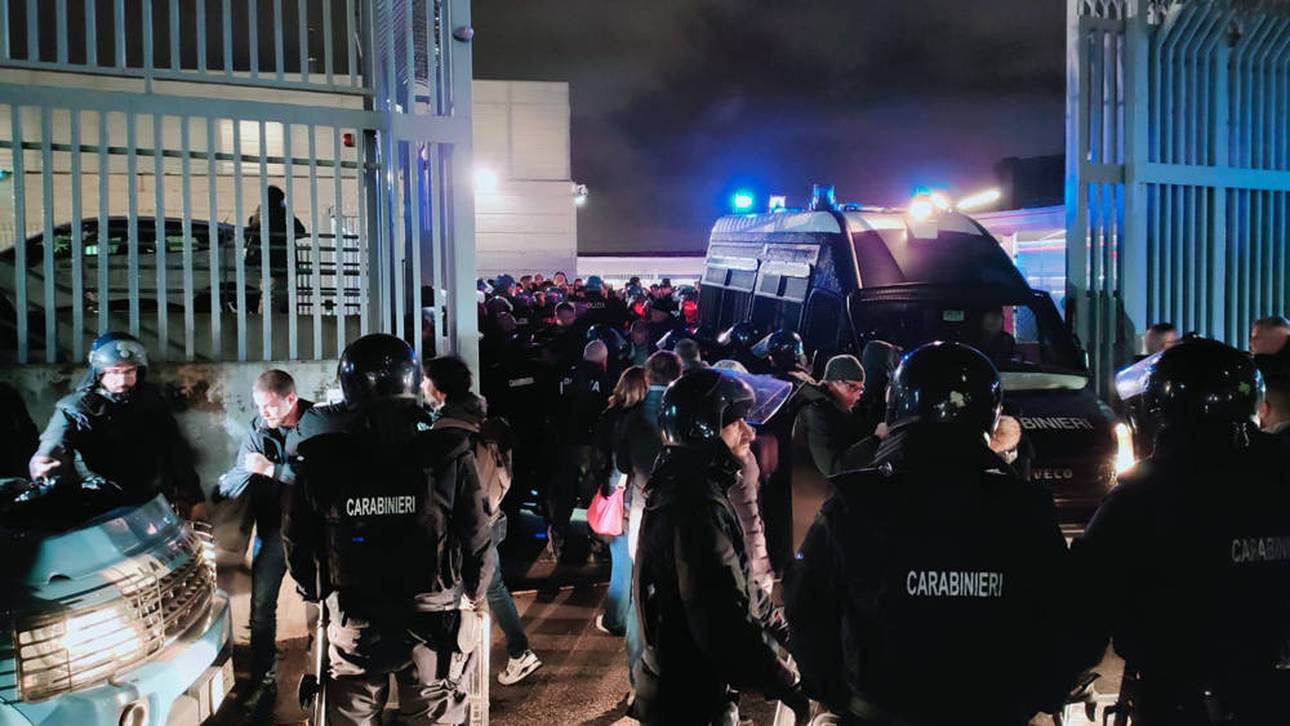 Neapel: Chaos geht in der Nacht weiter