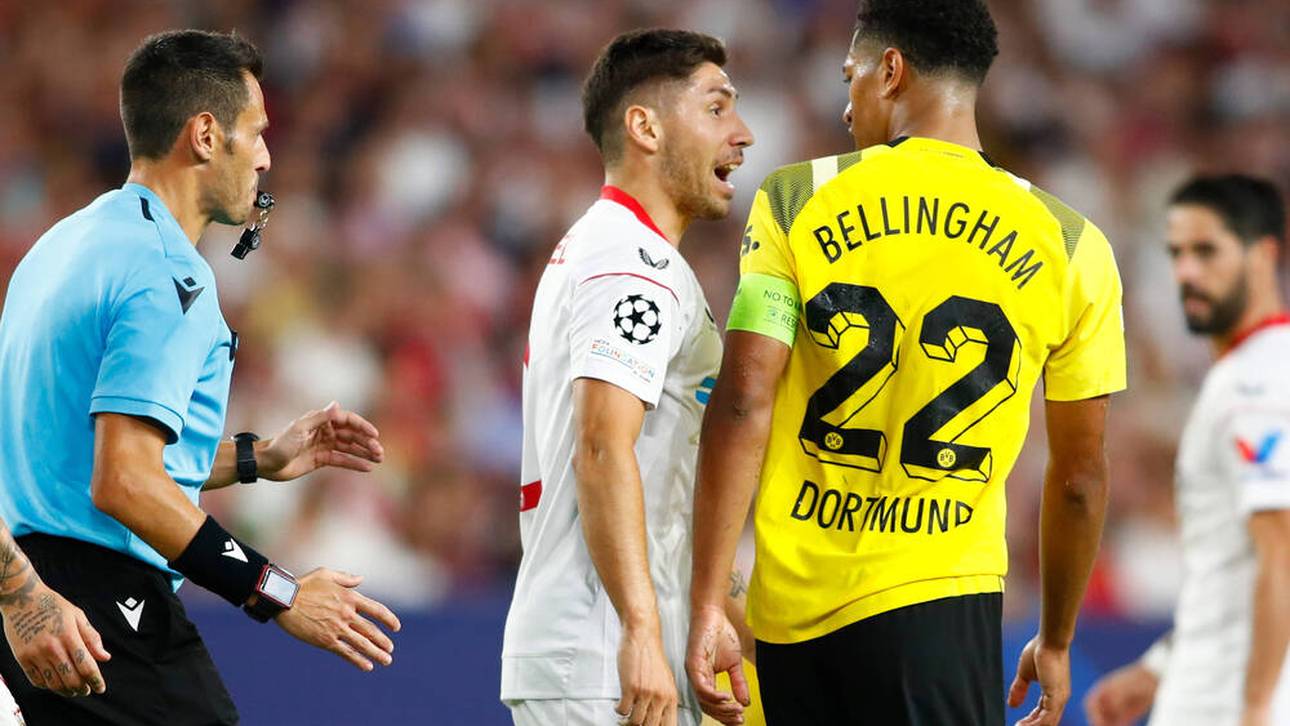 “Wenn der da das Schienbein trifft…“