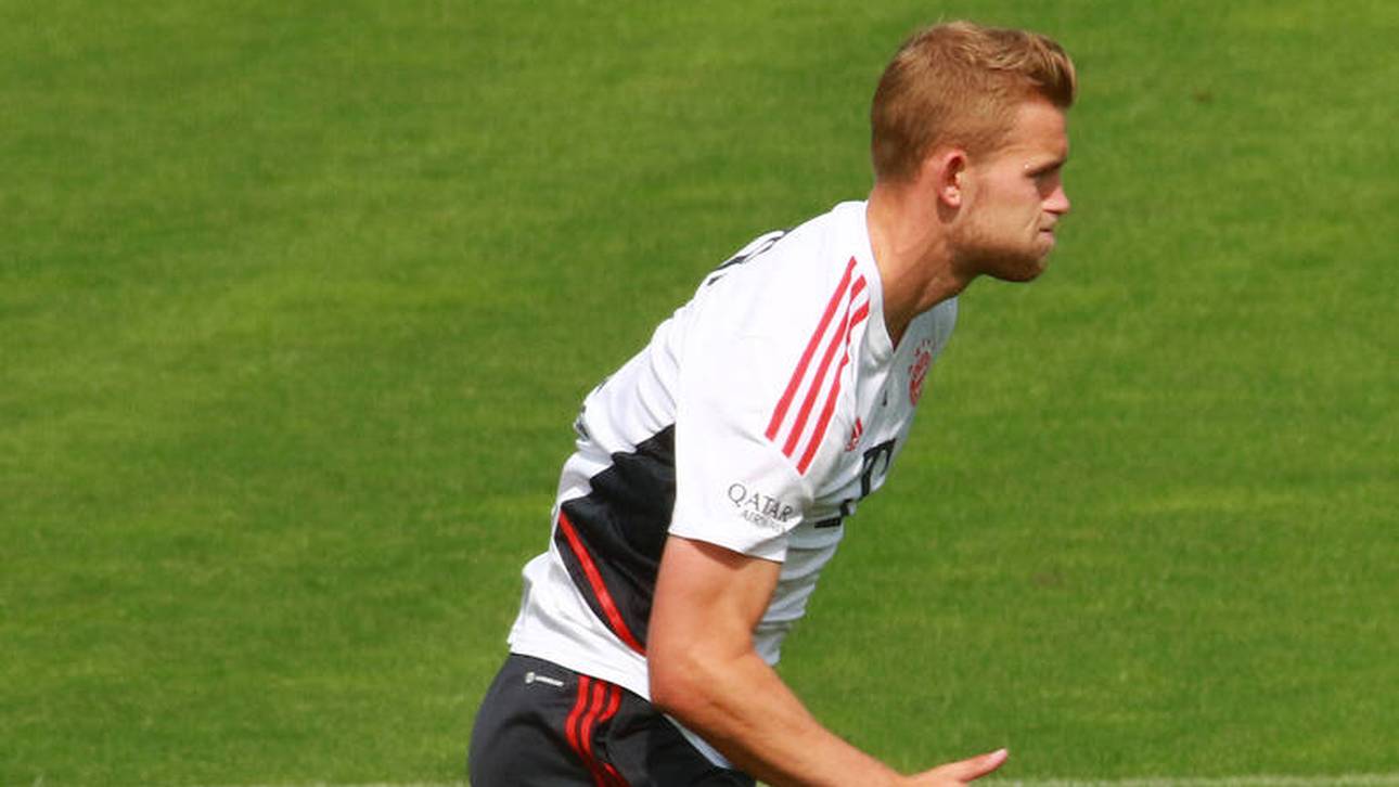 De Ligt draußen – das sagt Nagelsmann