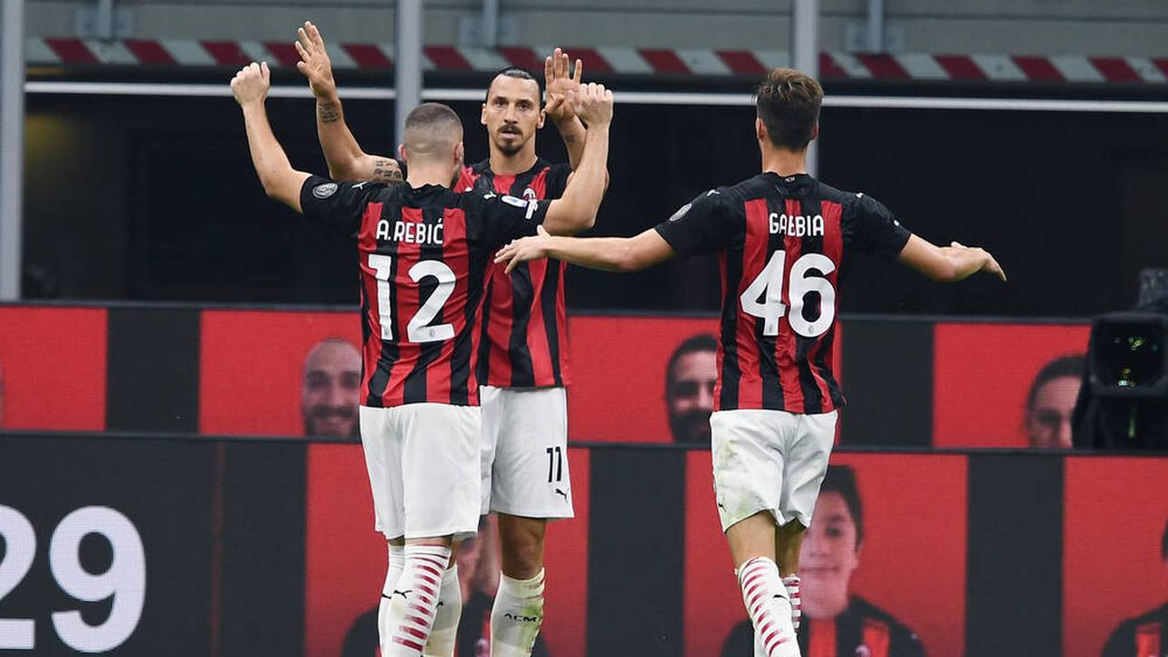 Ibrahimovic glänzt bei Milan-Sieg