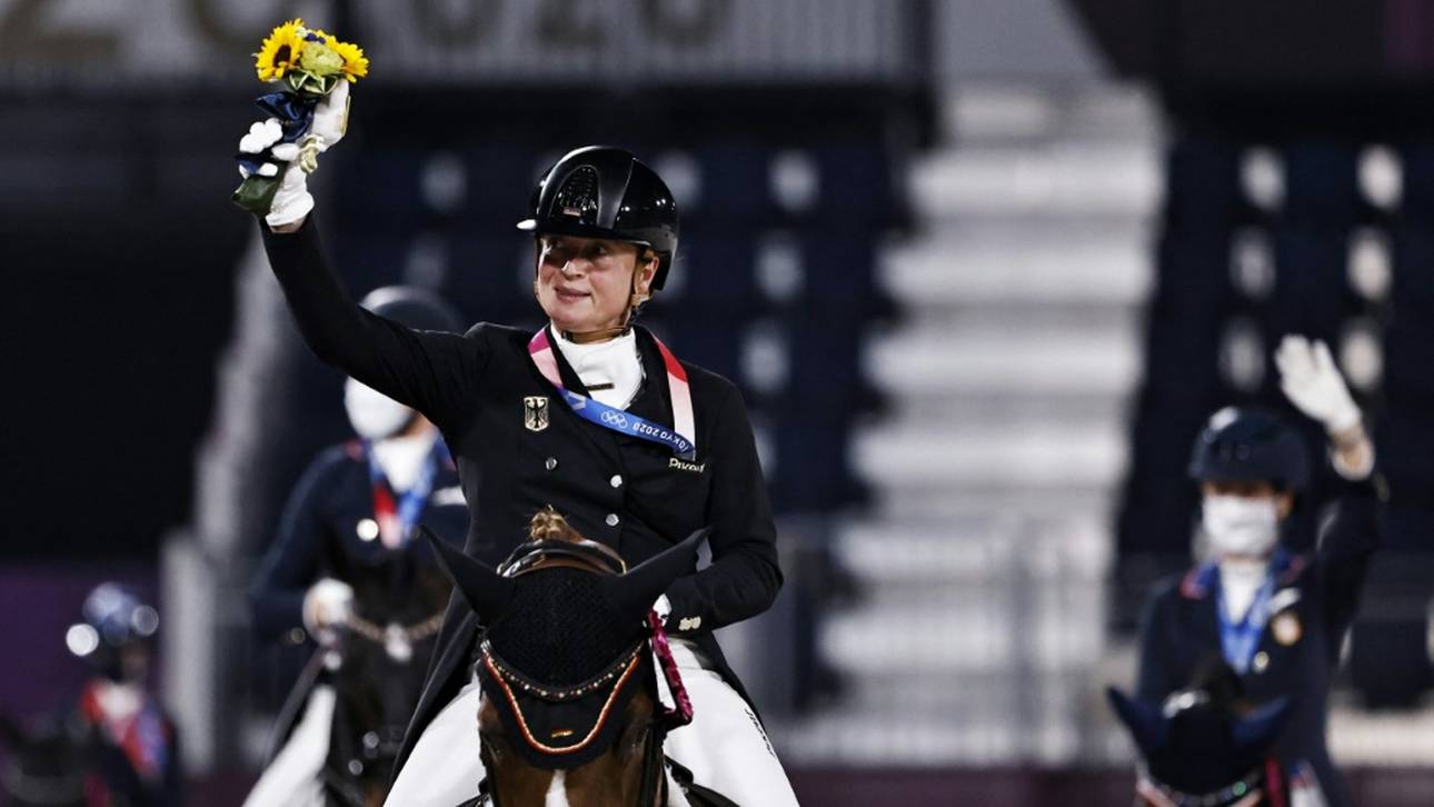 Dressur-Kür in Balve: 17. DM-Titel für Werth