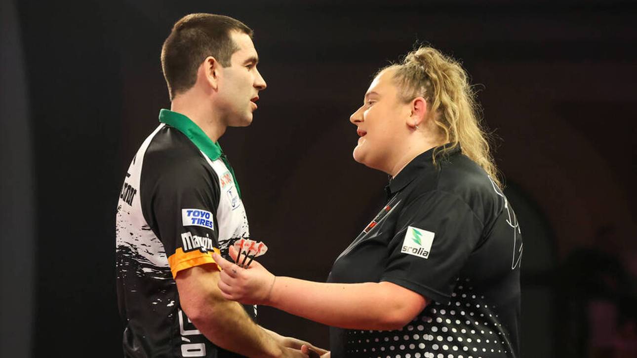 Darts-Wunderkind: Trotz Aus „brillant“