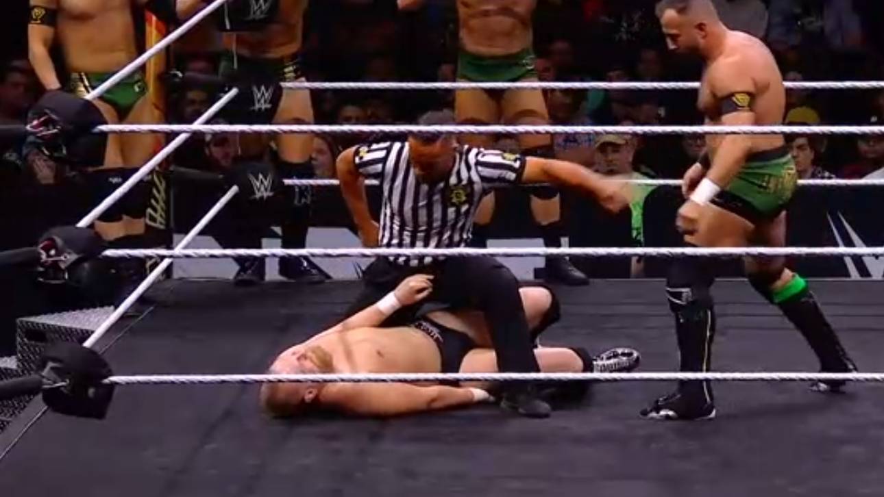 Deutscher bei WWE-Spektakel verletzt