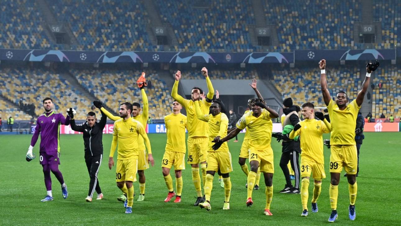 Donezk: Benefizspiele für Flüchtlinge