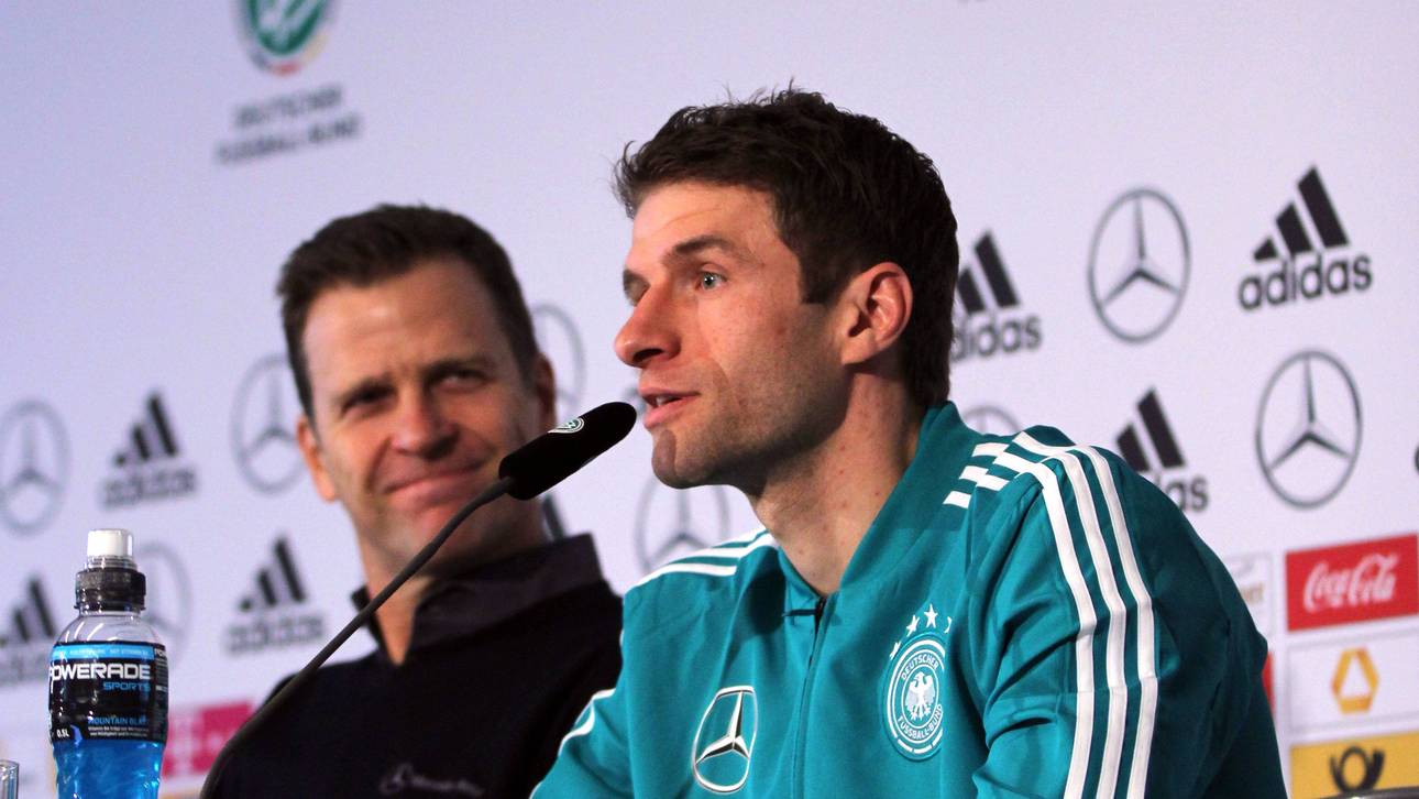 Bierhoff: Müller-Nominierung sinnvoll