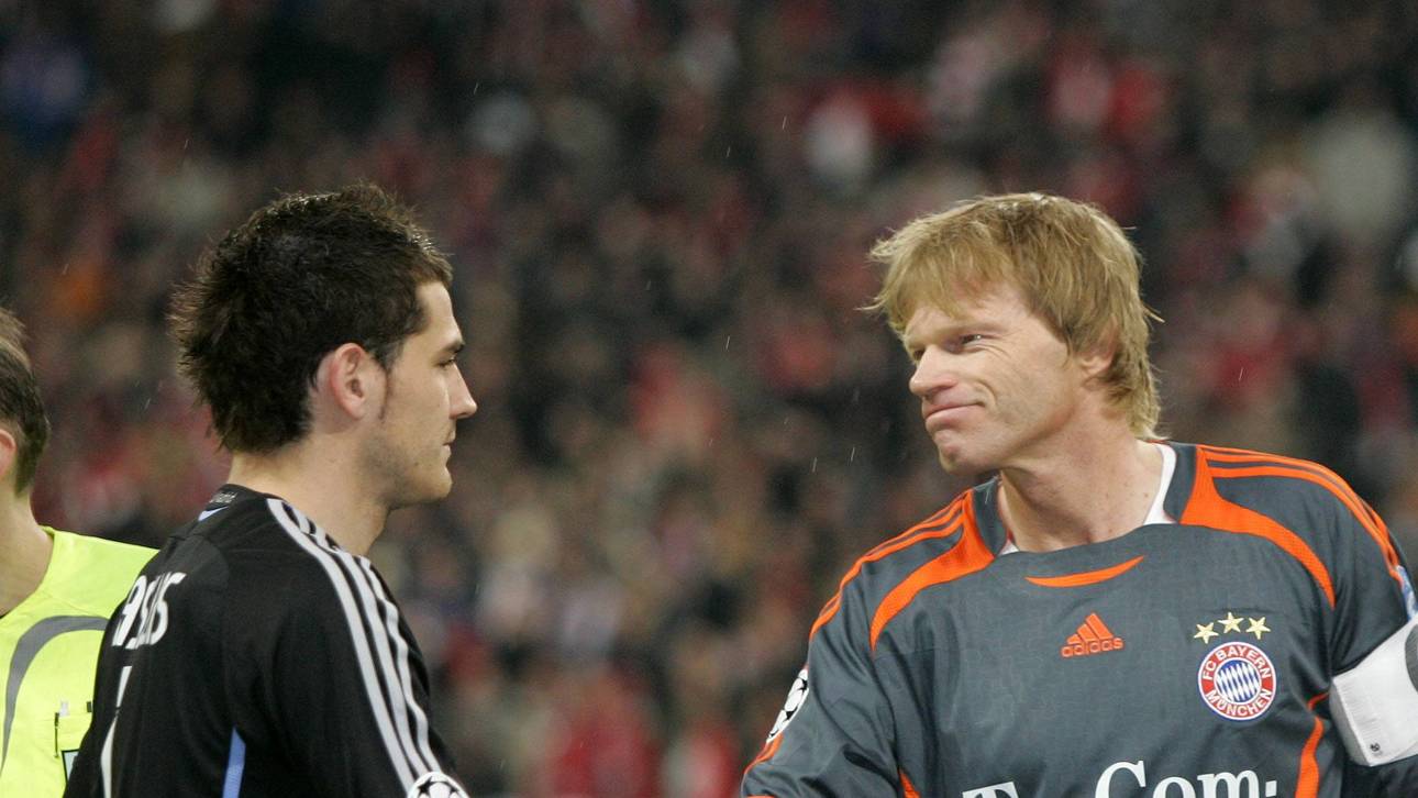 Kahn verneigt sich vor Casillas
