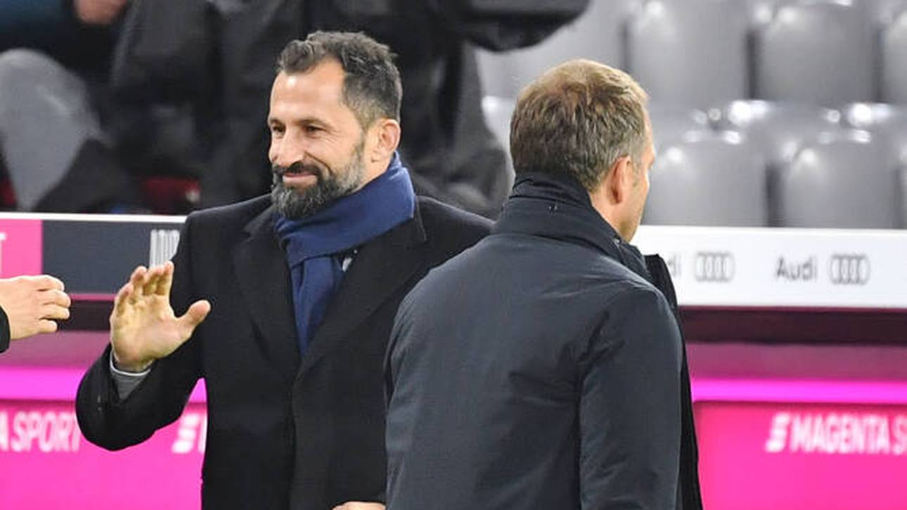 Hans Dieter Flick und Hasan Salihamidzic