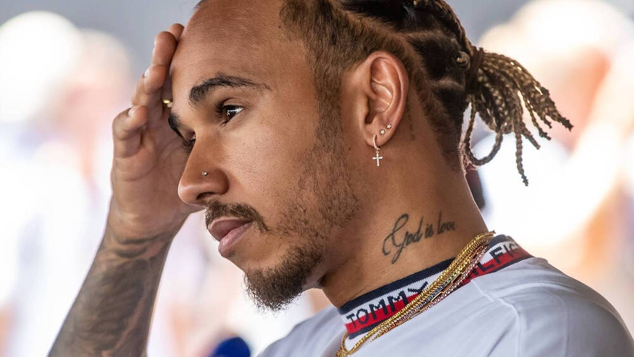 Hamilton enthüllt: Fuhr mit Verletzung