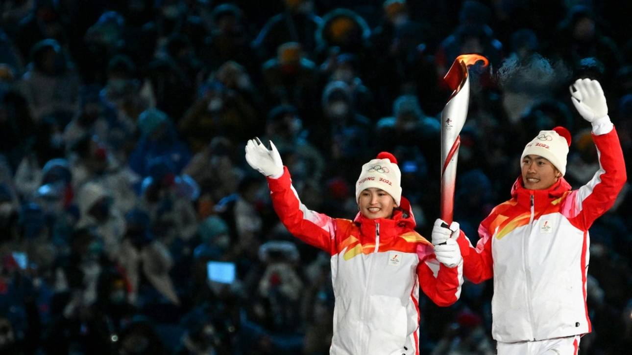 Weltweite Kritik: Das sagt die Fackelträgerin