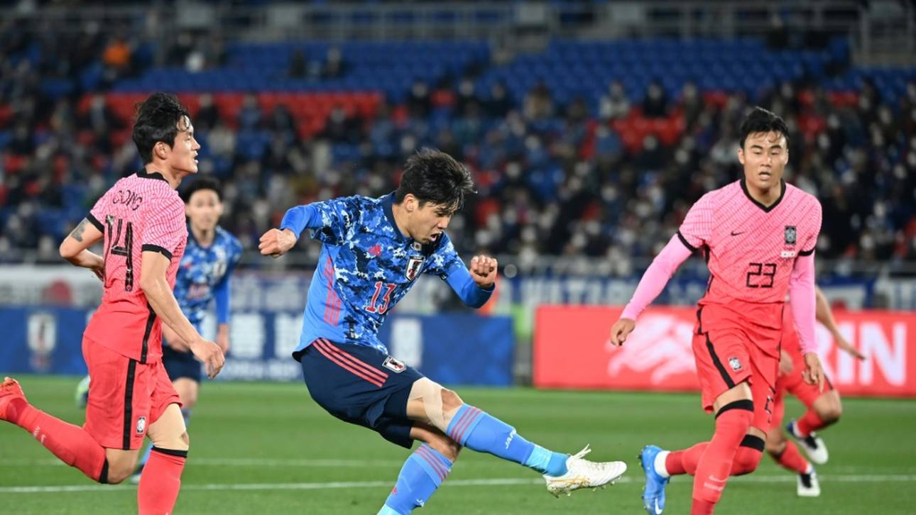 Kamada, Osako und Endo stark: Japan gewinnt Test gegen Südkorea