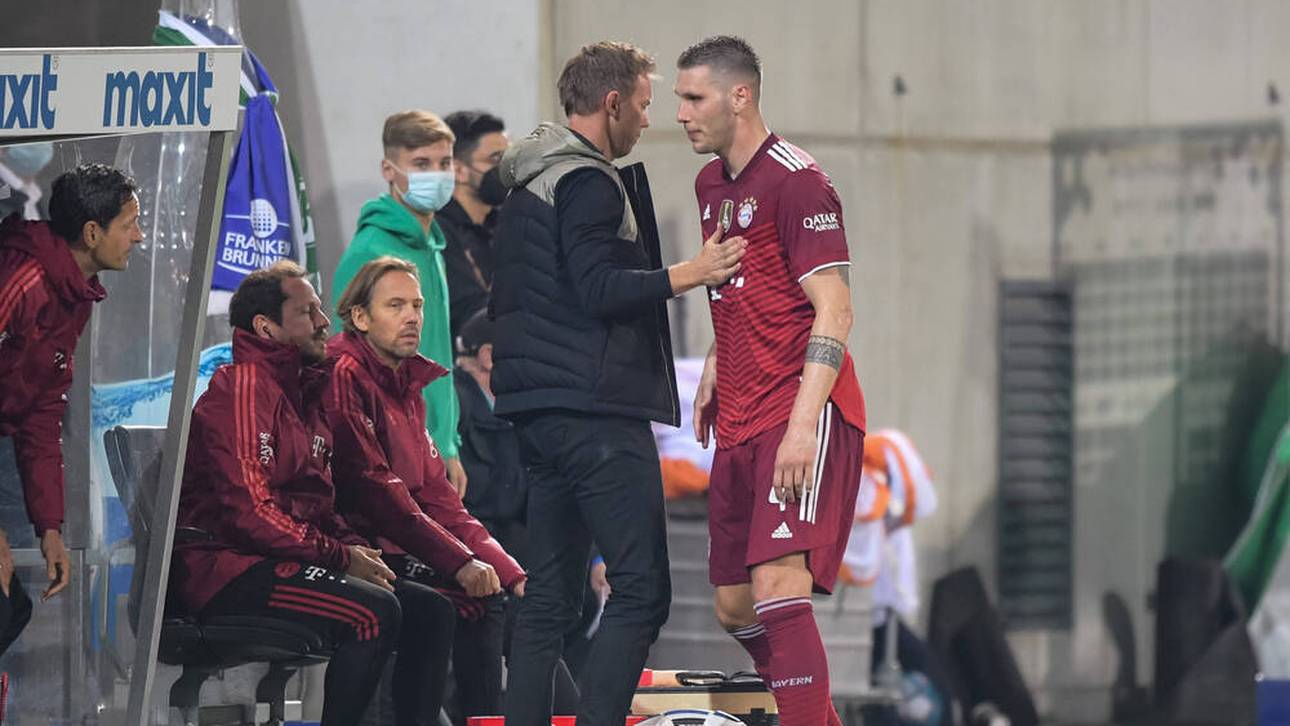 Nagelsmann baut Defensive um