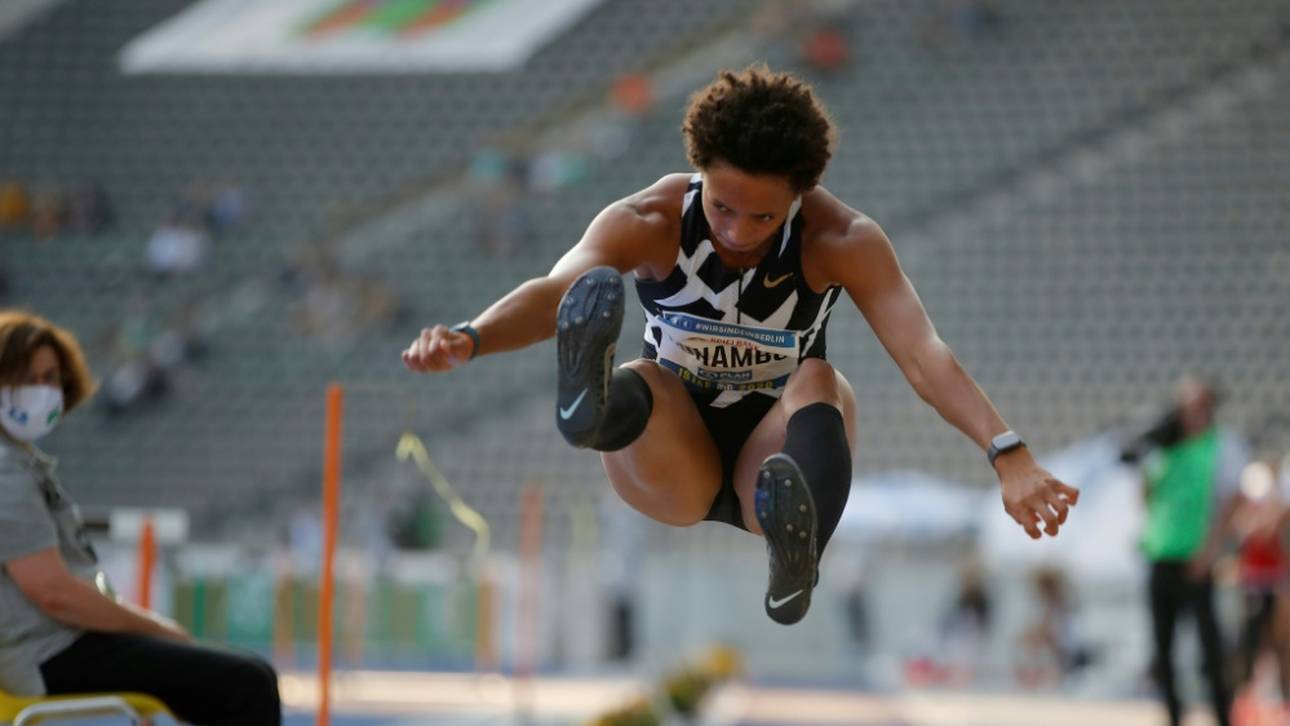 Tokio: Mihambo will auch sprinten