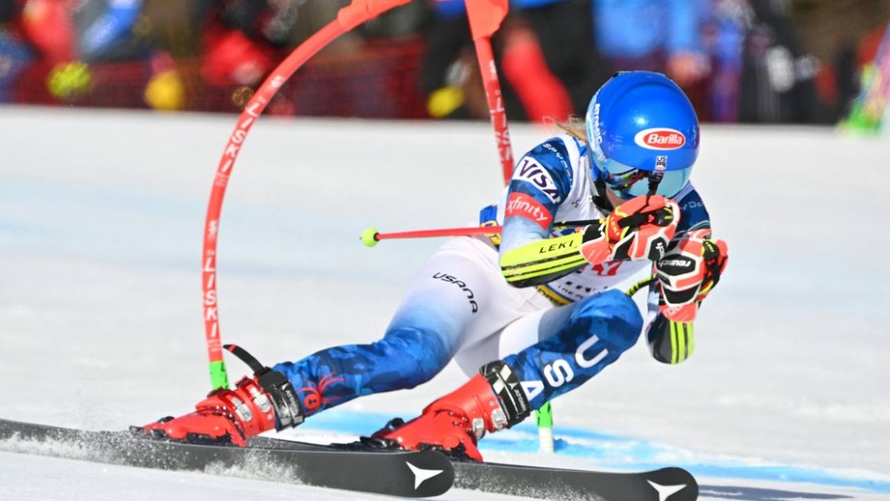 WM: Shiffrin führt im Riesenslalom