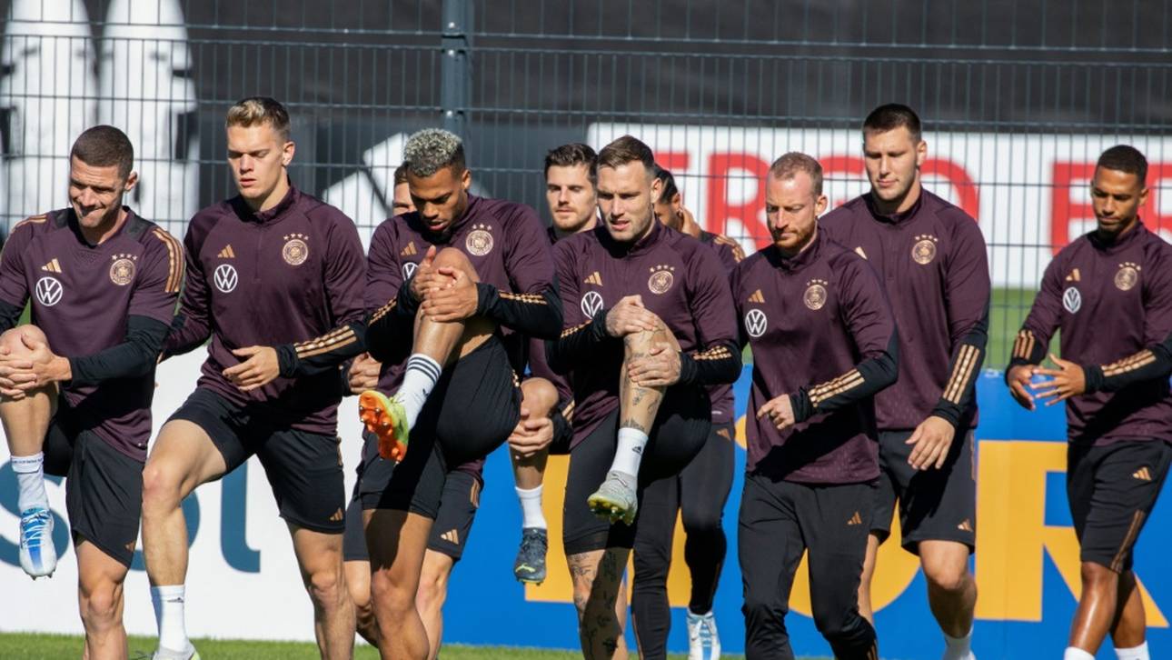 DFB-Team nicht in Top 10 der Welt