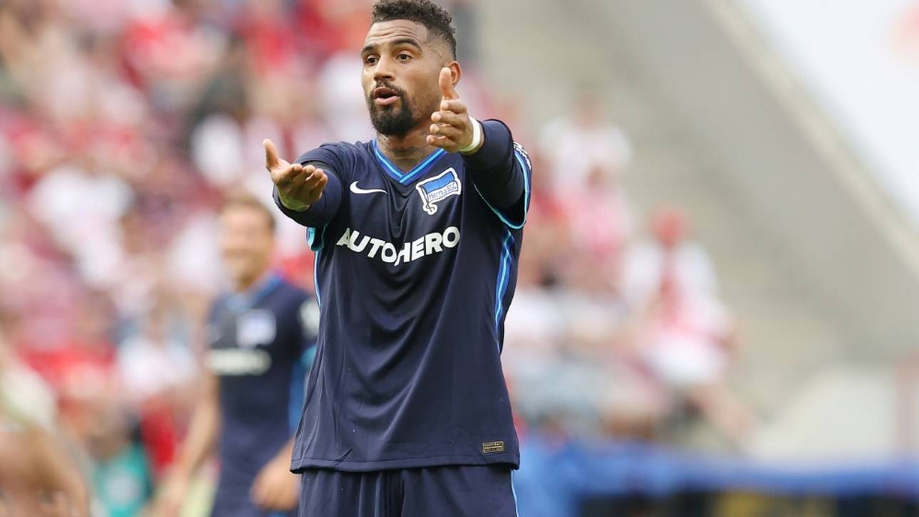 Hertha bangt vor Bayern-Spiel um Boateng
