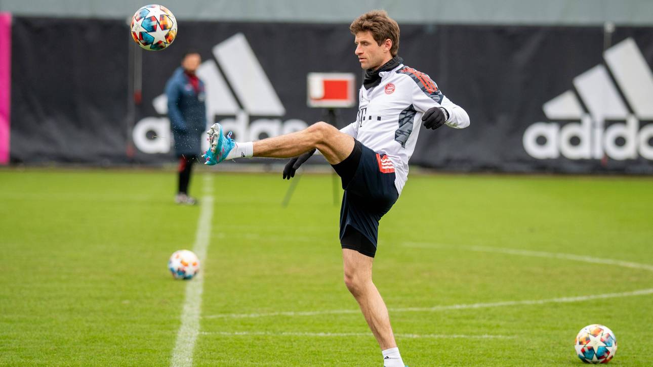 Das ging schnell: Müller trainiert wieder