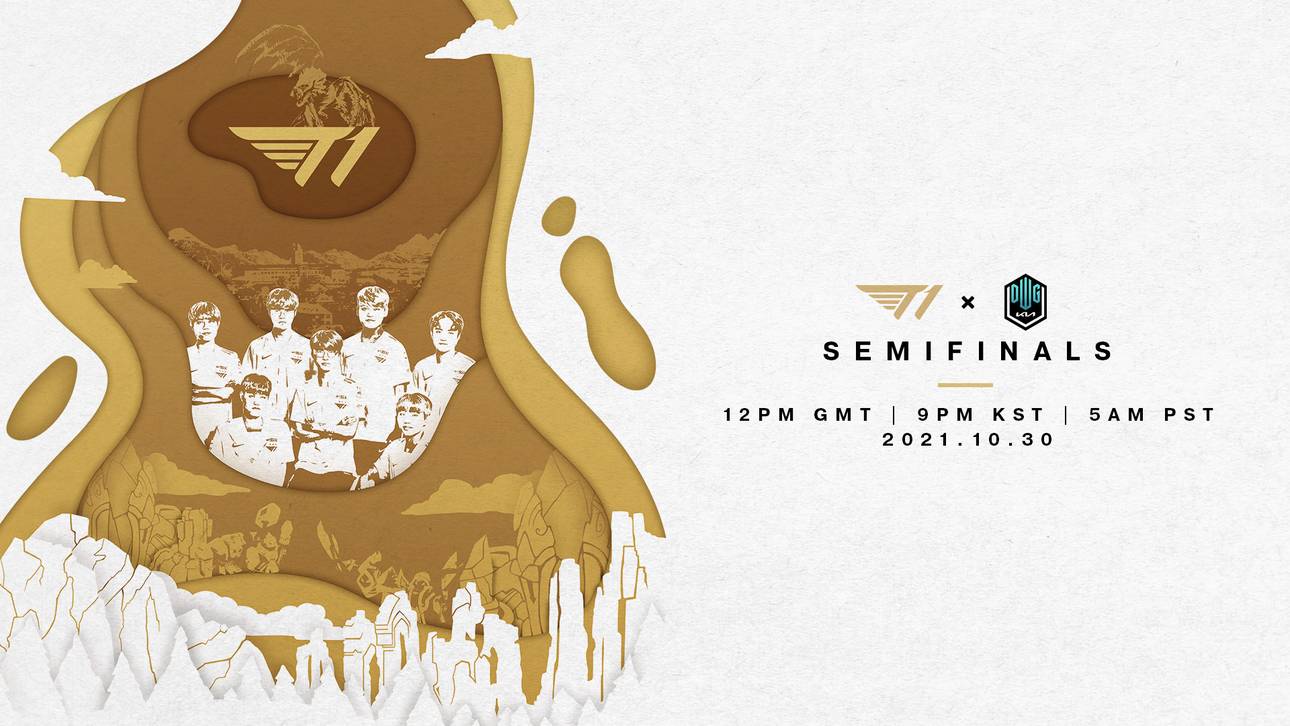Worlds 2021: Das Halbfinale – T1 gegen DAMWON