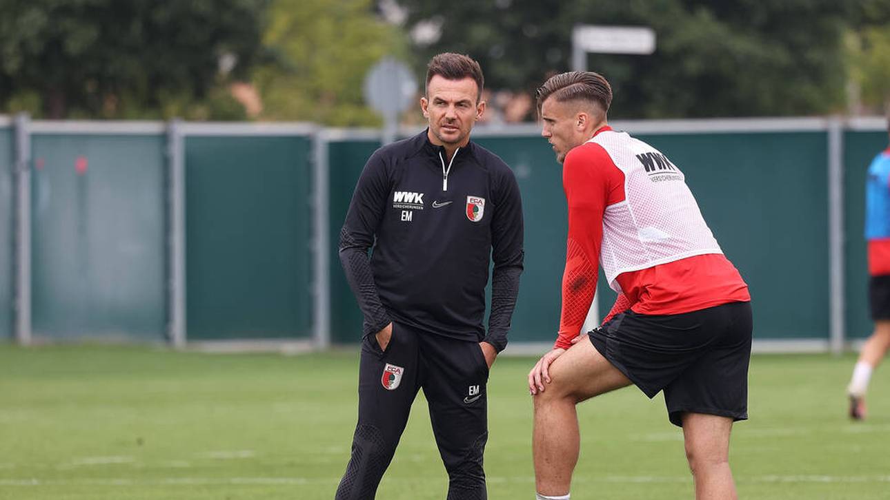 Augsburg-Torjäger ist zurück