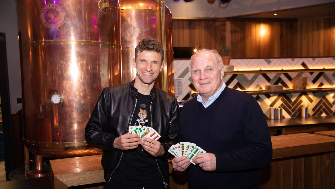 Müller foppt 1860 beim Schafkopf