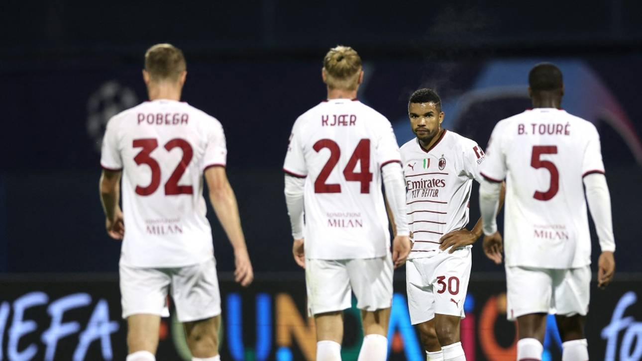 Milan verringert Verluste