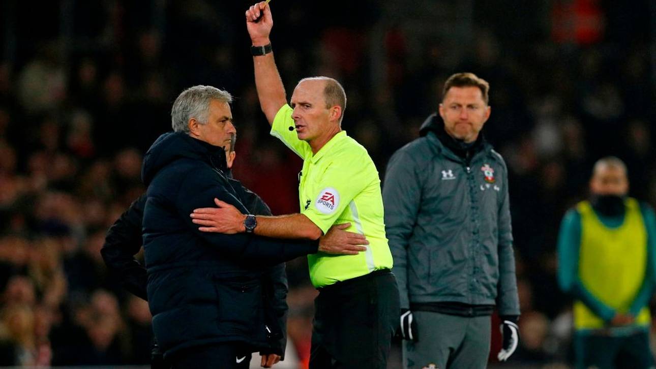 Mourinho sieht Gelb für Spionage