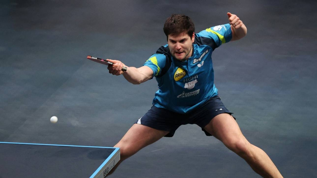 Ovtcharov wieder bester Deutscher