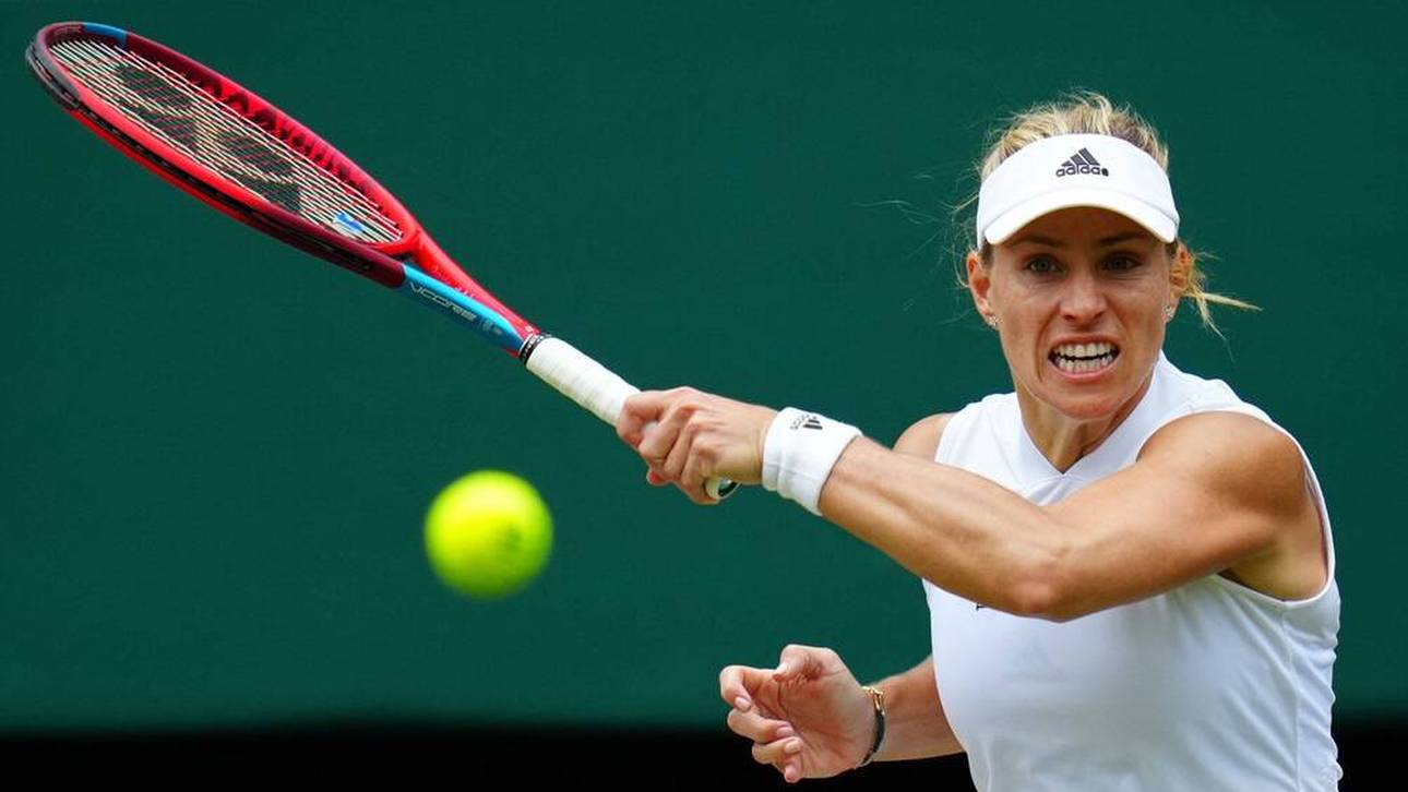Kerber raus! Siegerin verneigt sich