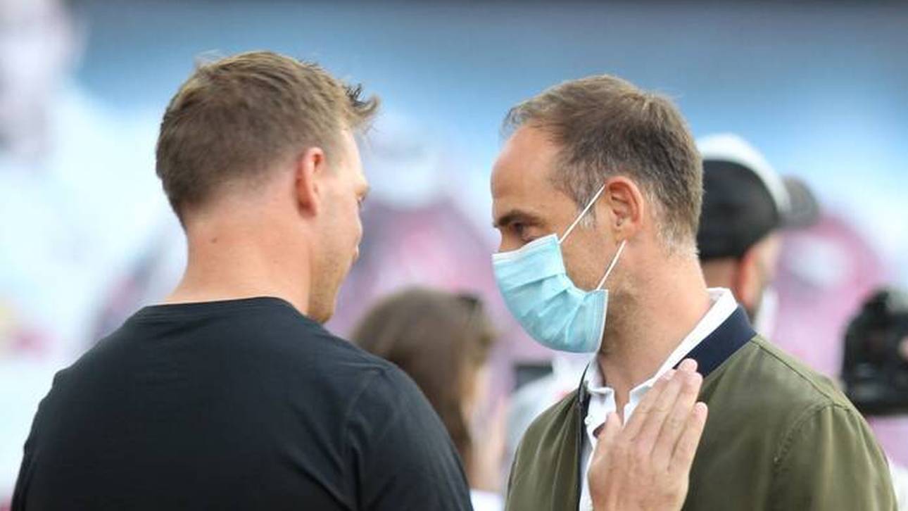 Nagelsmann weg? Das sagt RB-Boss