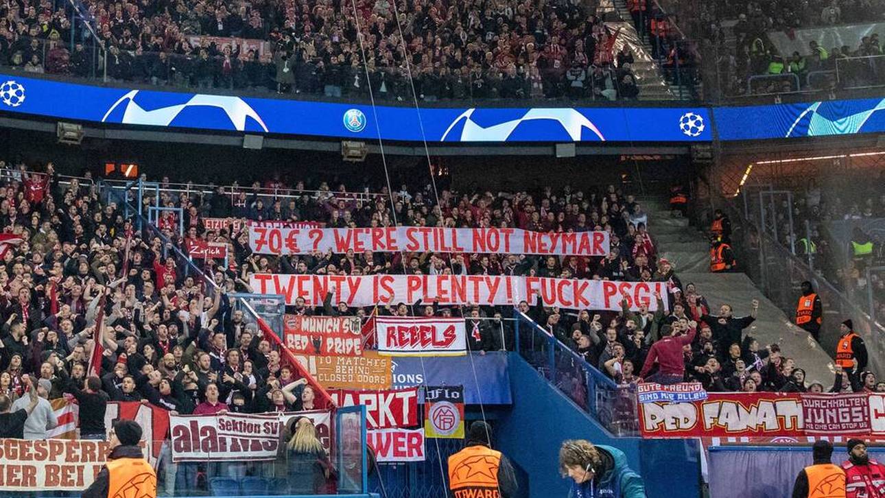Bayern-Fans wüten gegen PSG