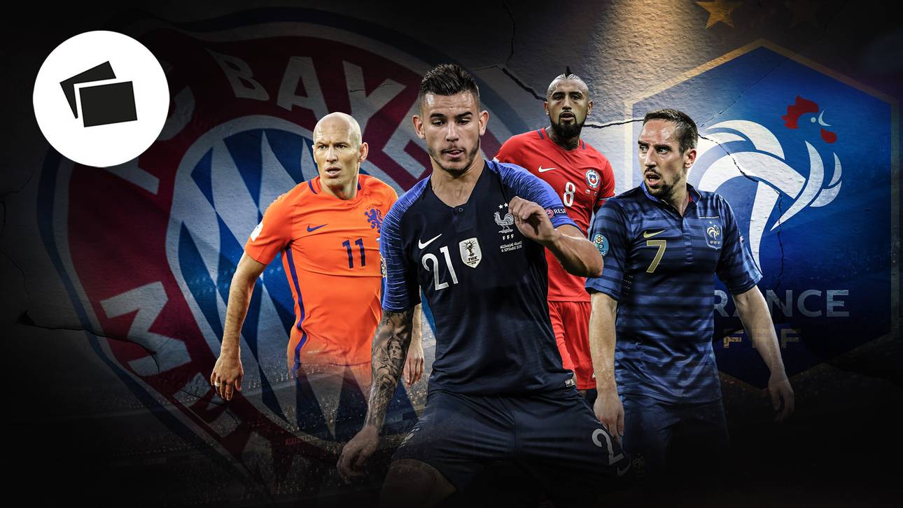 FC Bayern gegen den Rest der Welt