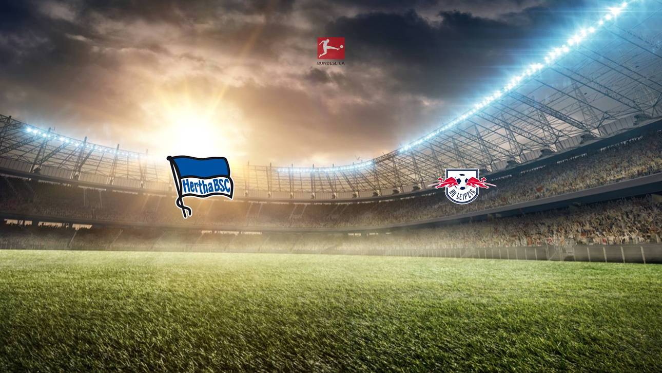 Hertha empfängt RB Leipzig