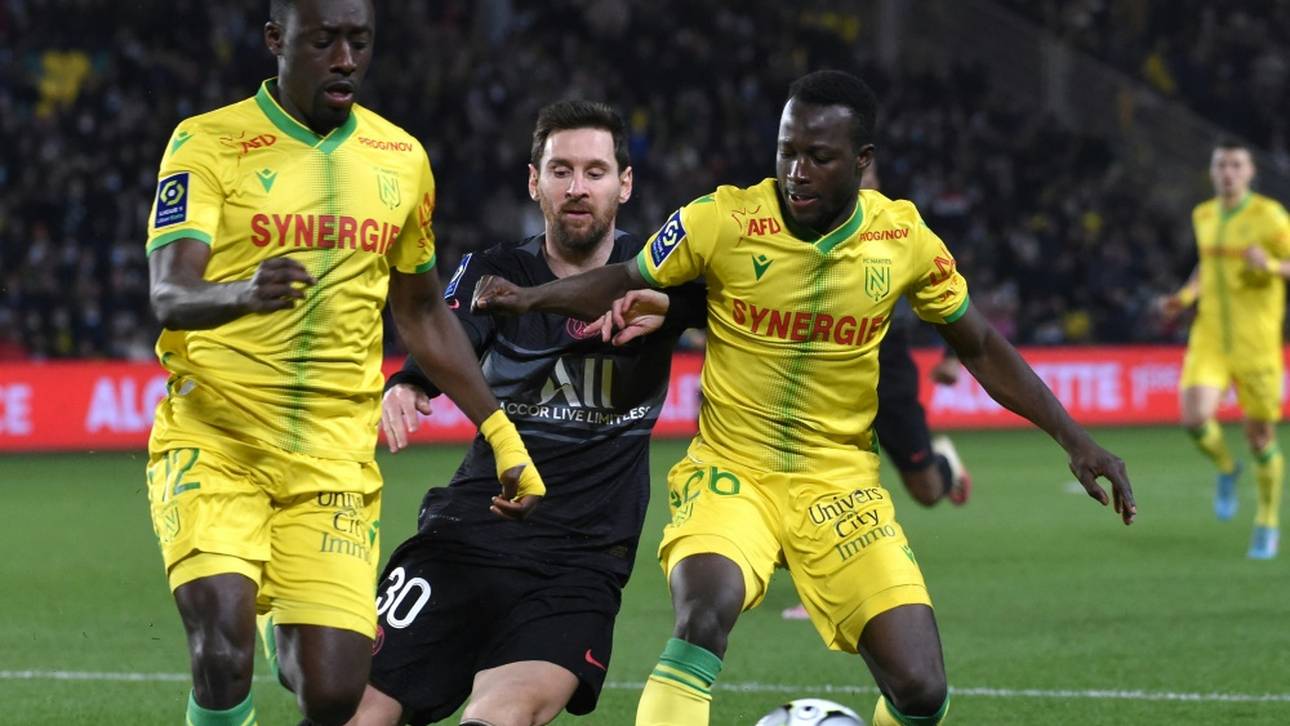 PSG verliert überraschend in Nantes