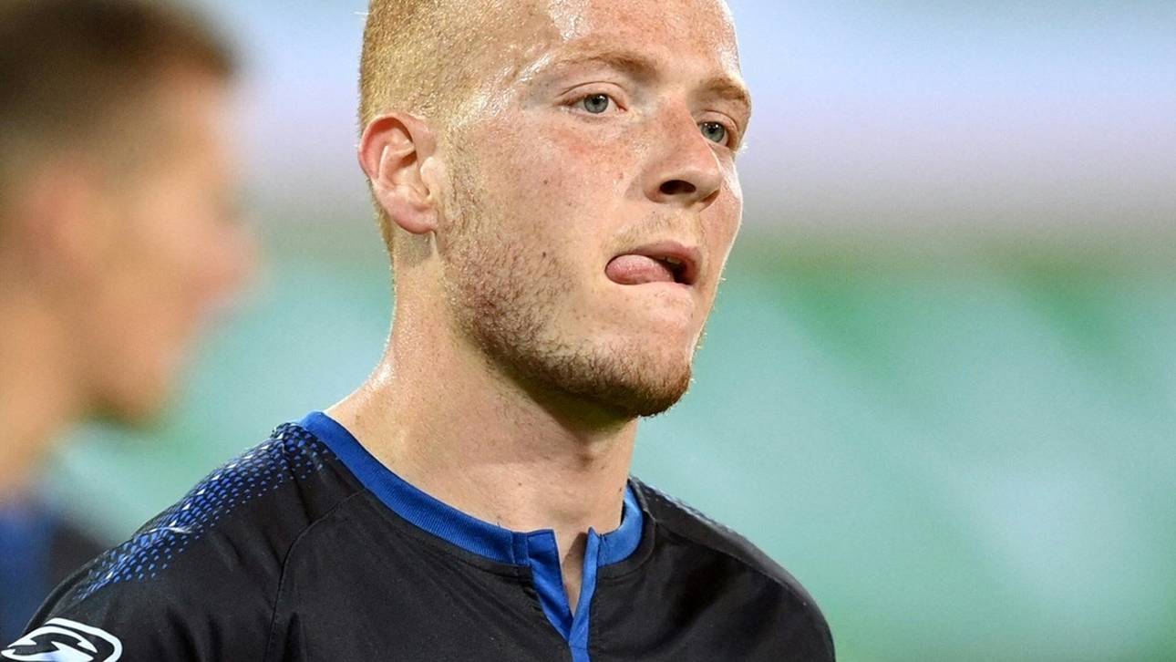 Bielefelds Vasiliadis positiv getestet