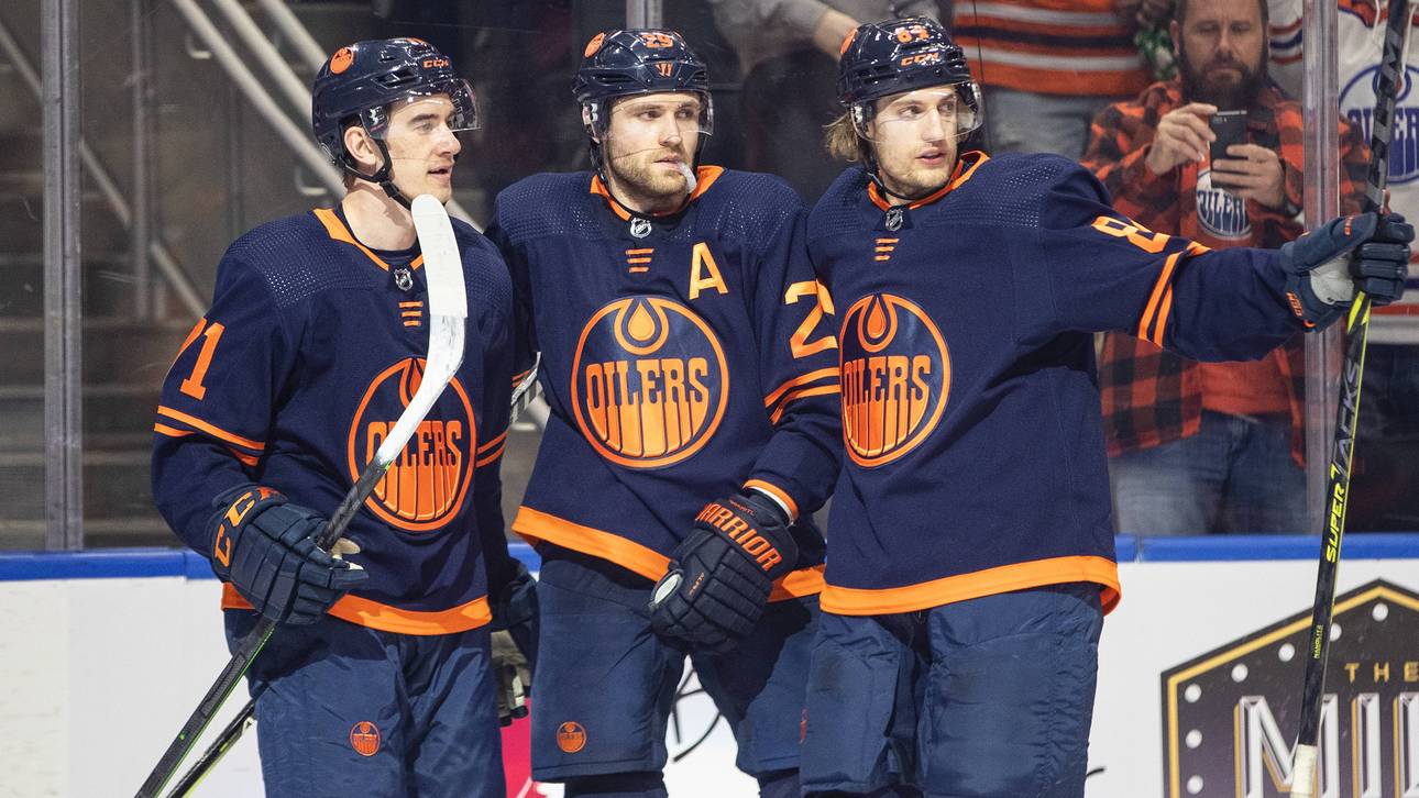 Doppelpacker Draisaitl brilliert