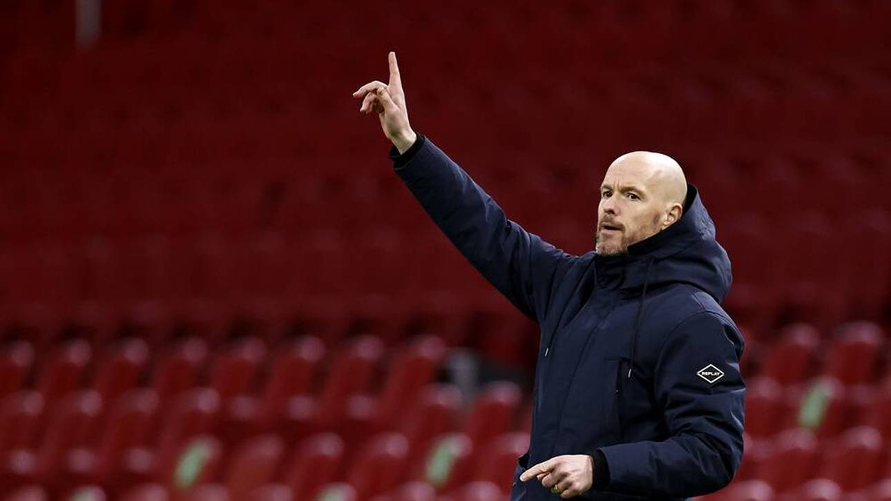 Ten Hag trifft Zukunftsentscheidung